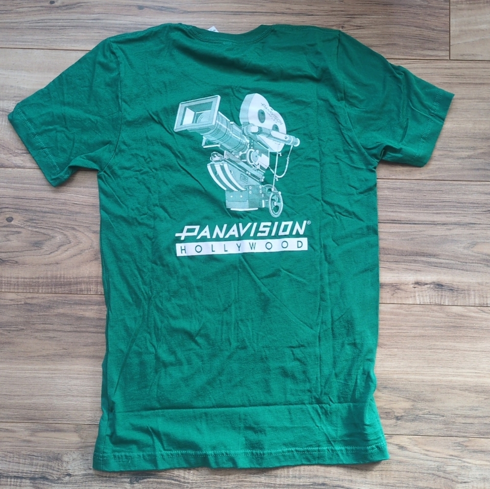 Panavision Shirt small Or Unisex Green